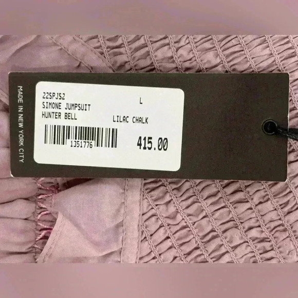 HUNTER BELL
Women's Simone Jumpsuit NWT Size Large - Picture 5 of 5